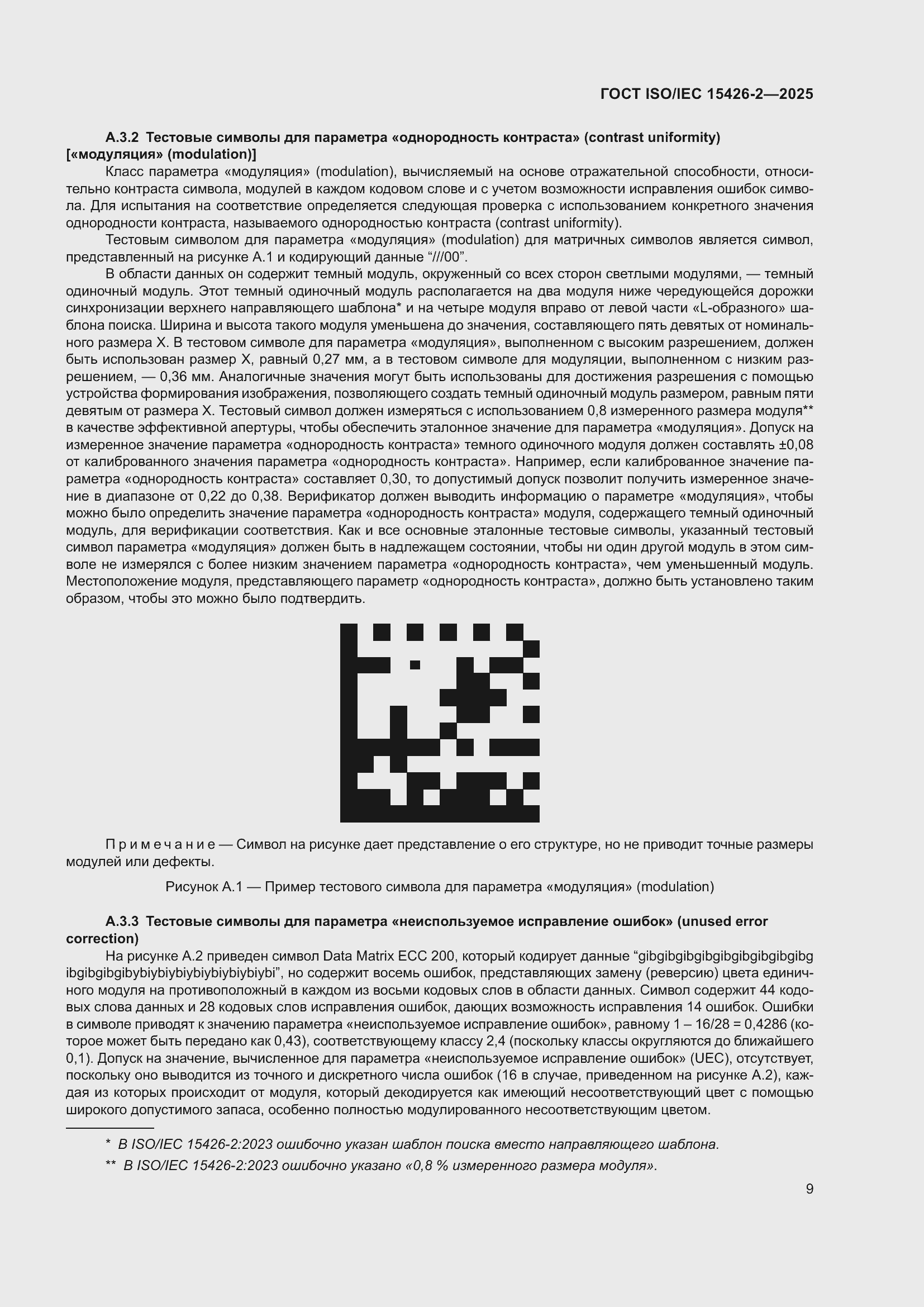 ���� ISO/IEC 15426-2-2025. �������� 15