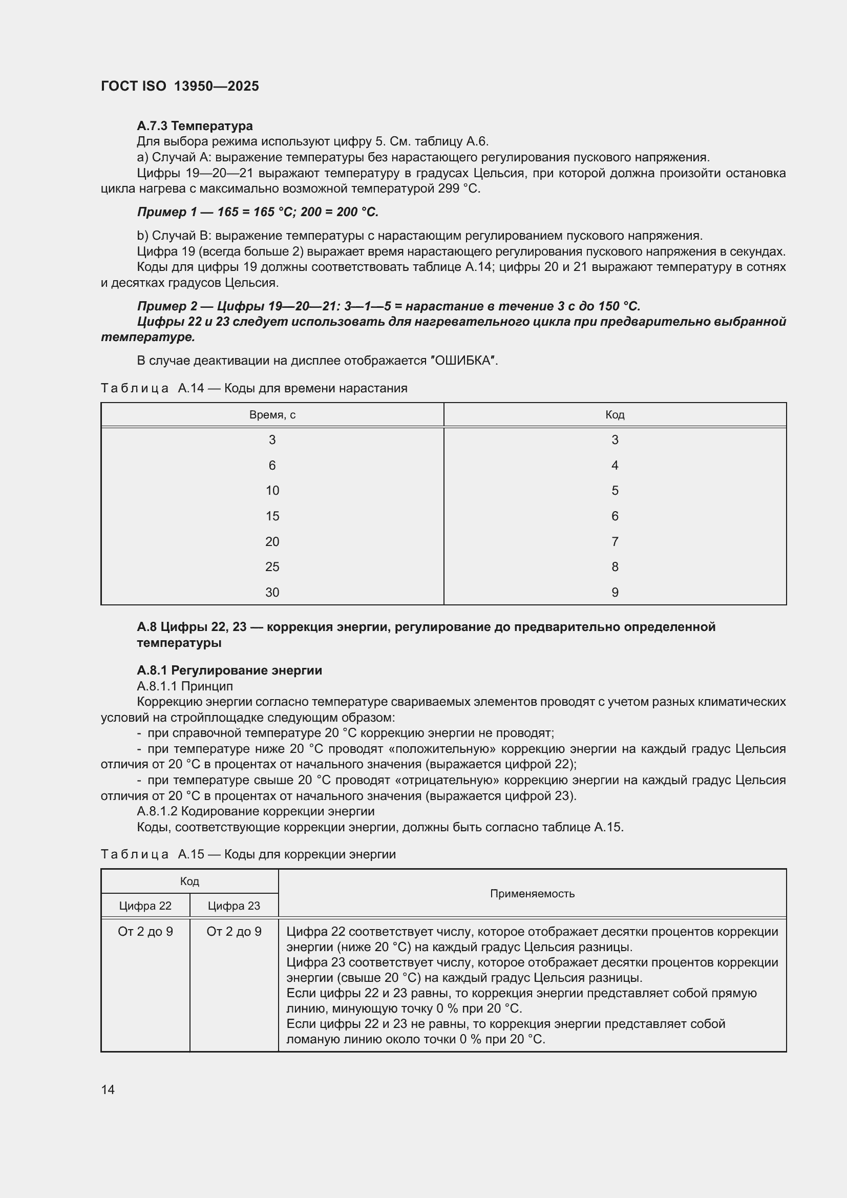 ���� ISO 13950-2025. �������� 19