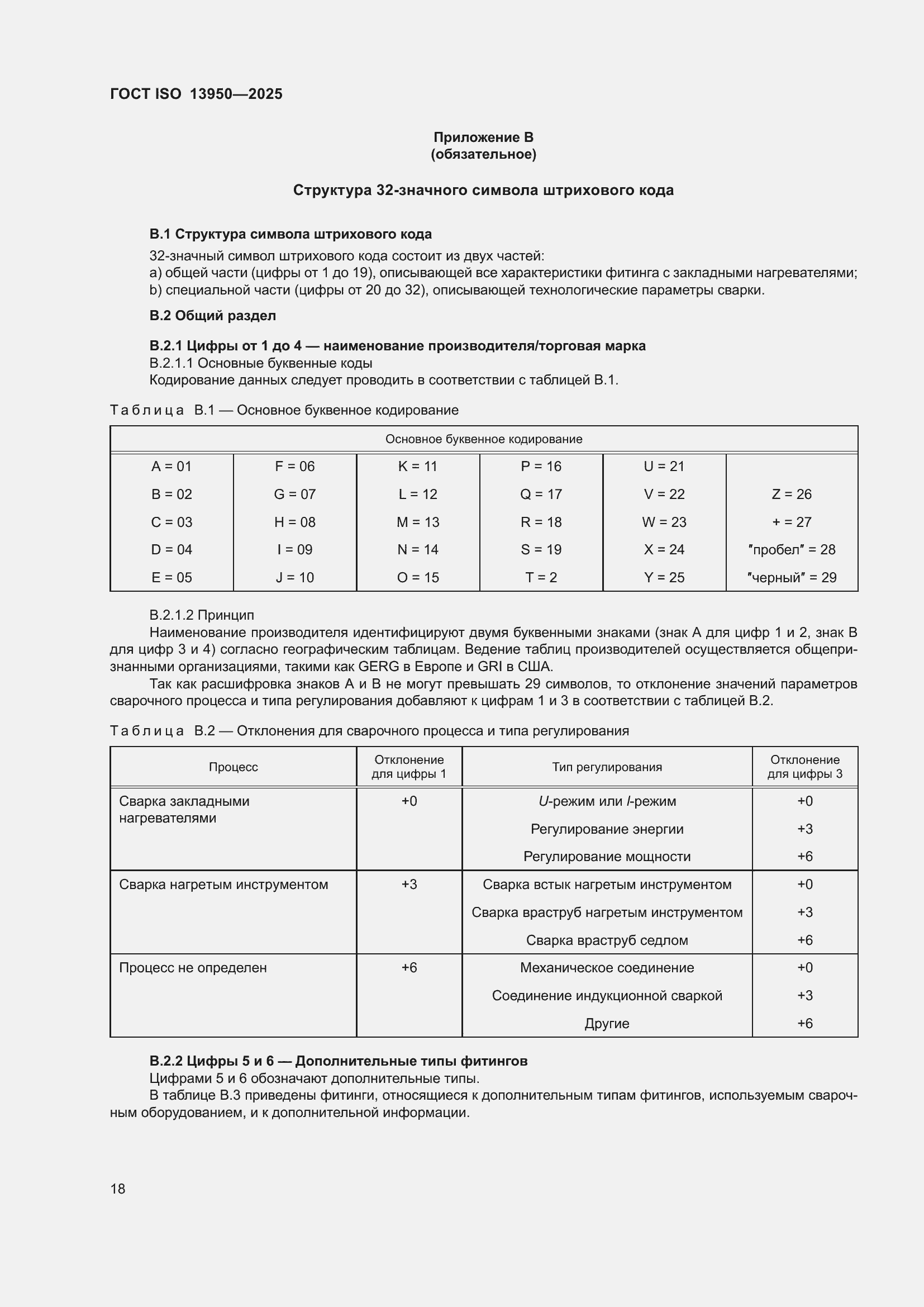 ���� ISO 13950-2025. �������� 23