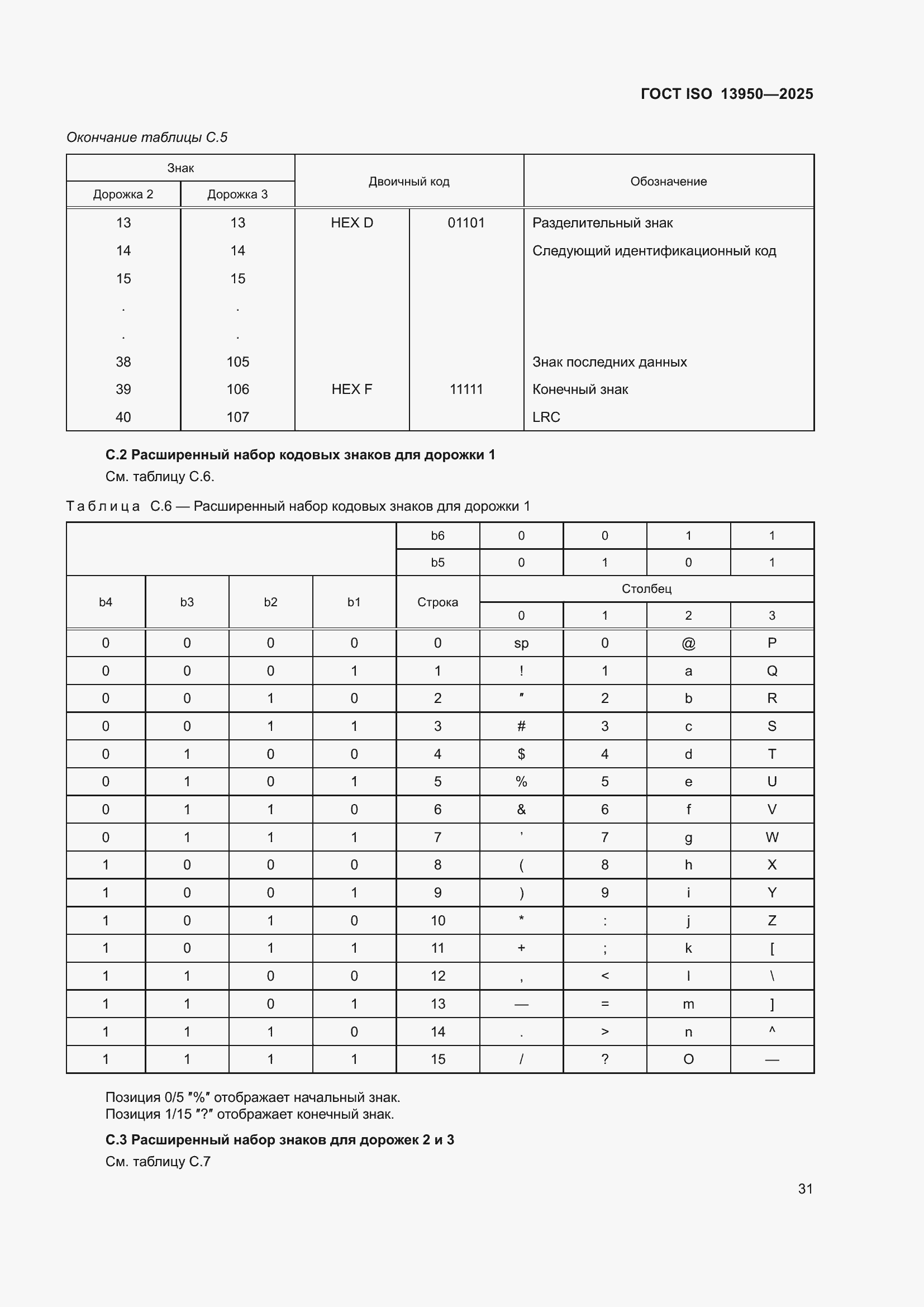 ���� ISO 13950-2025. �������� 36