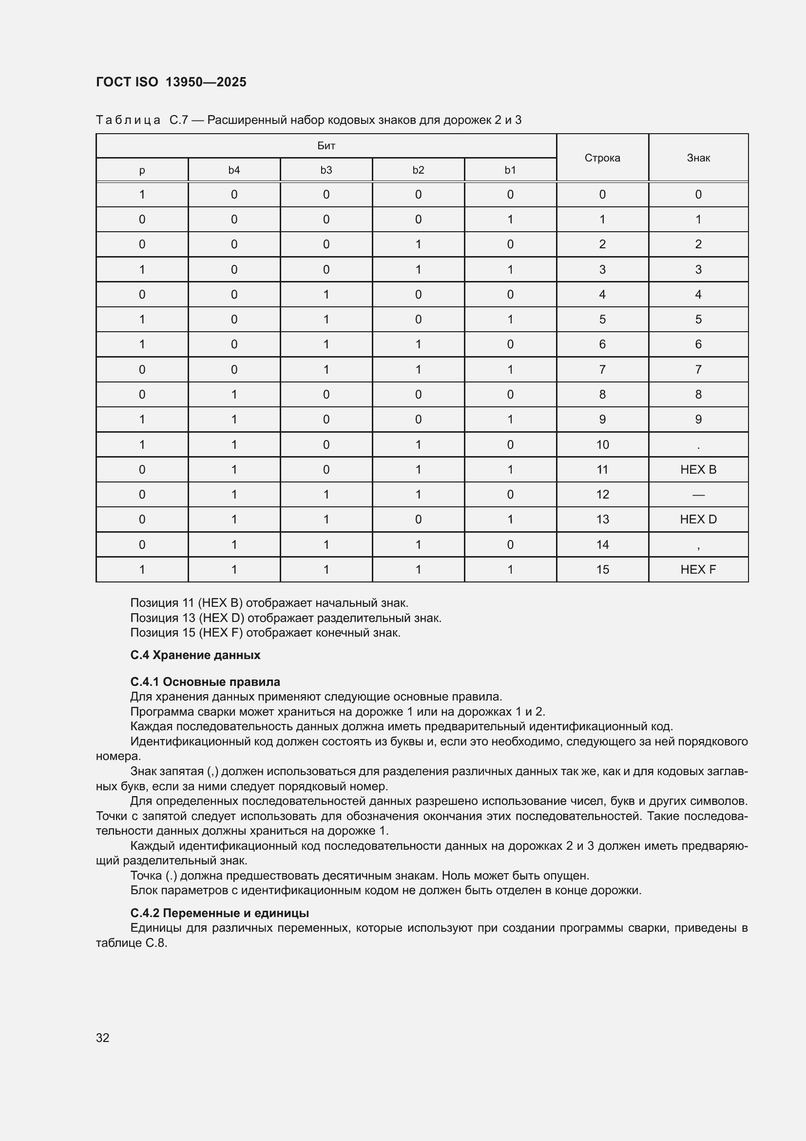 ���� ISO 13950-2025. �������� 37