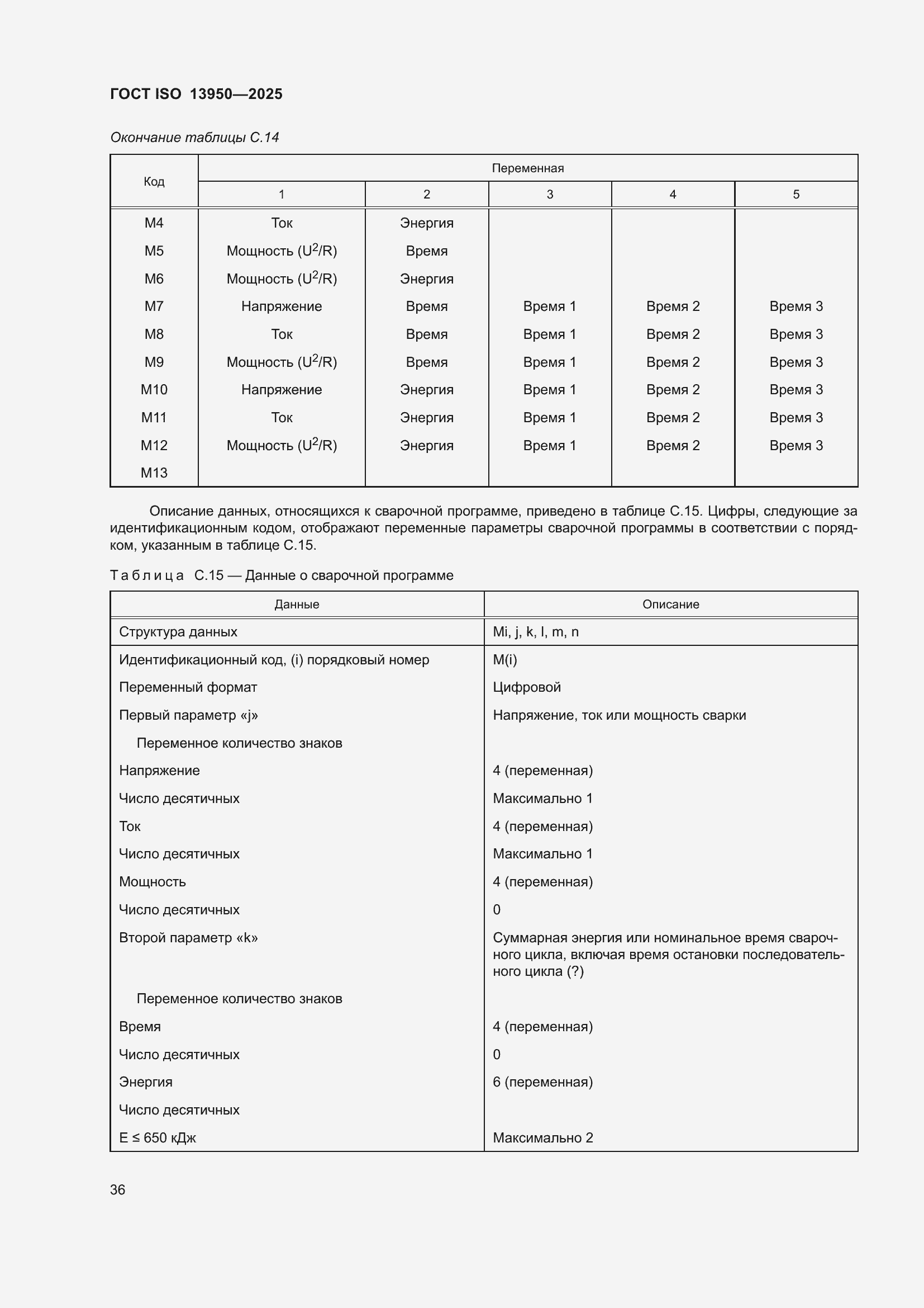 ���� ISO 13950-2025. �������� 41