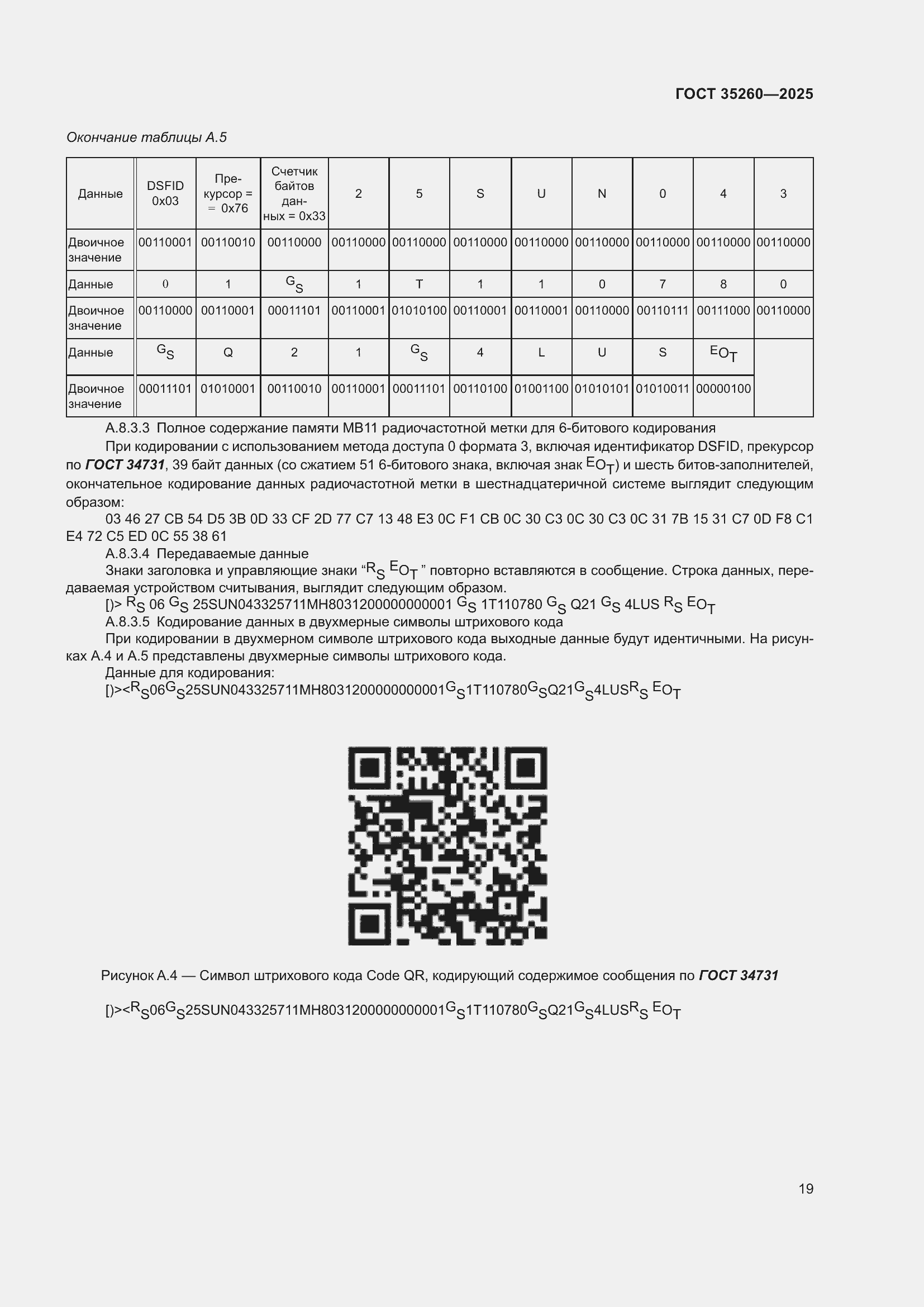 ���� 35260-2025. �������� 25