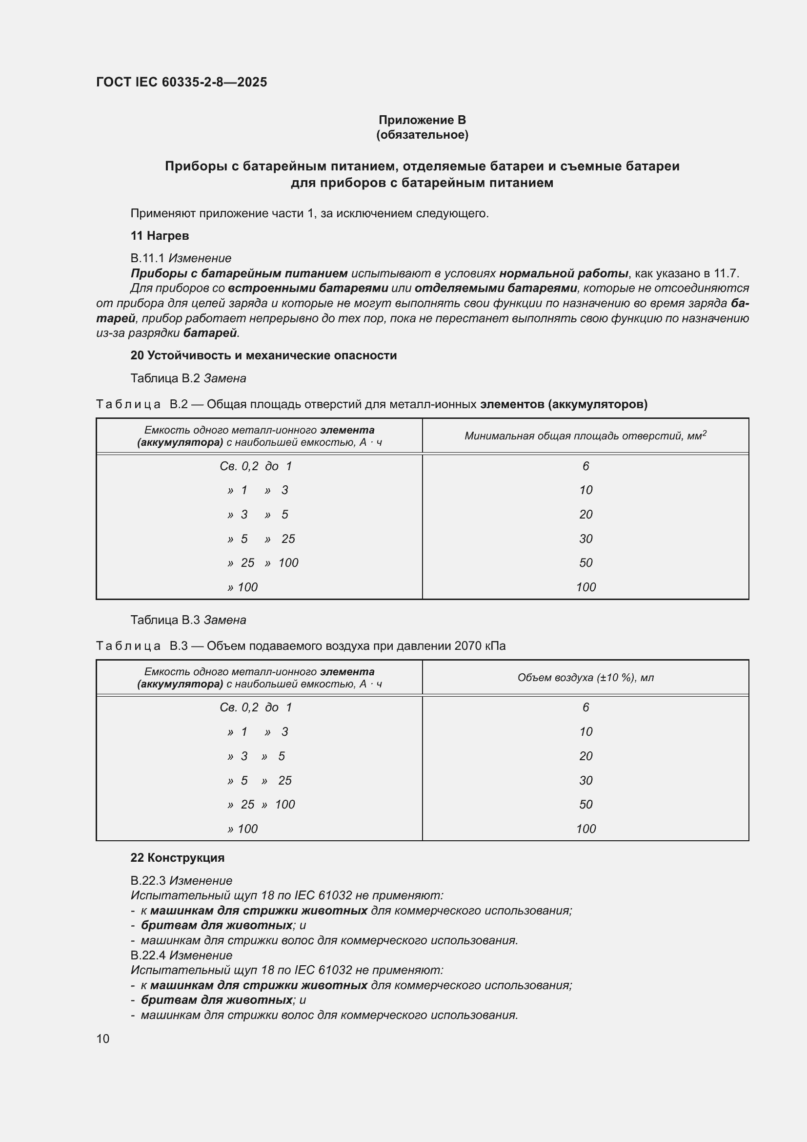 ���� IEC 60335-2-8-2025. �������� 16