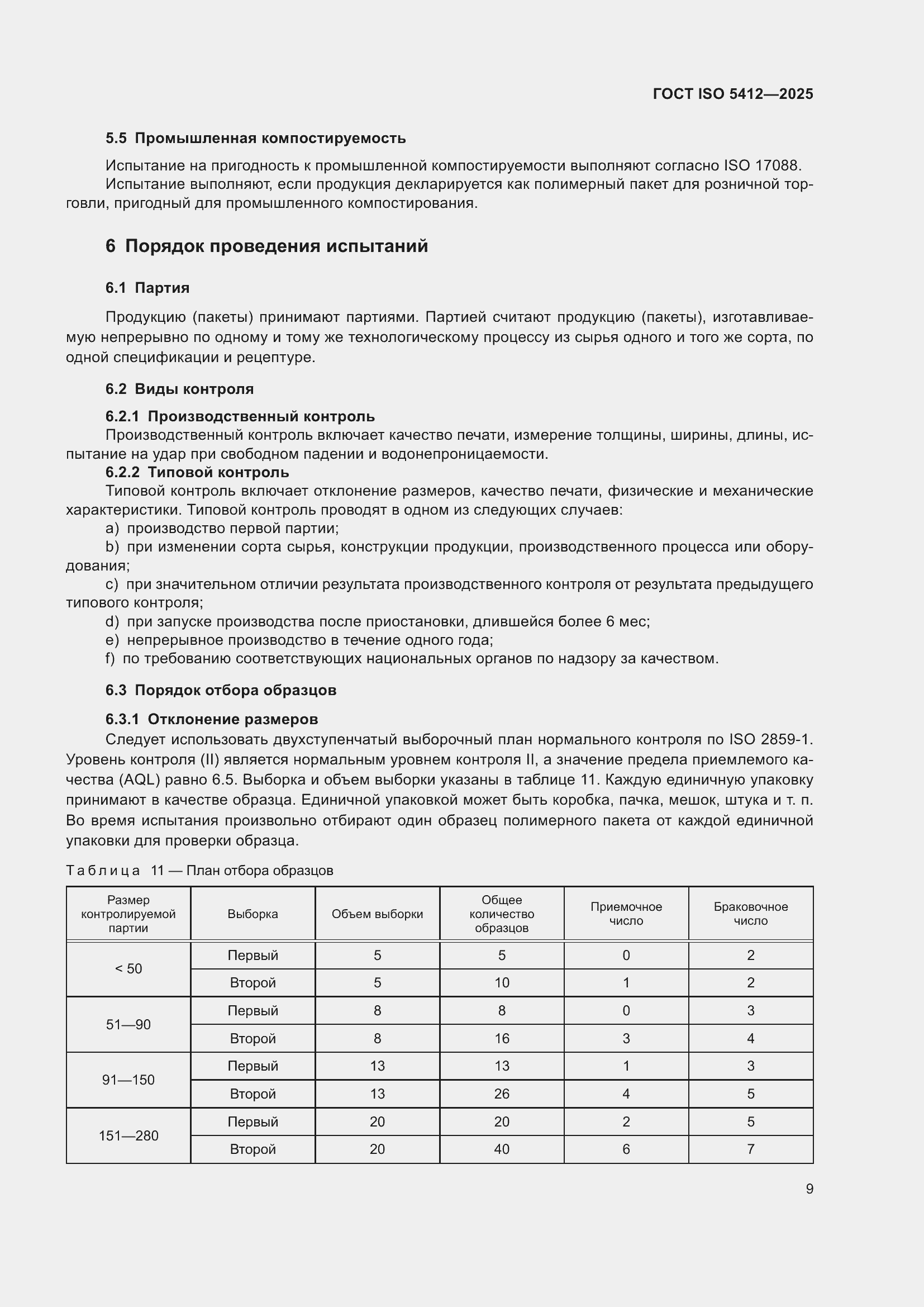 ���� ISO 5412-2025. �������� 15