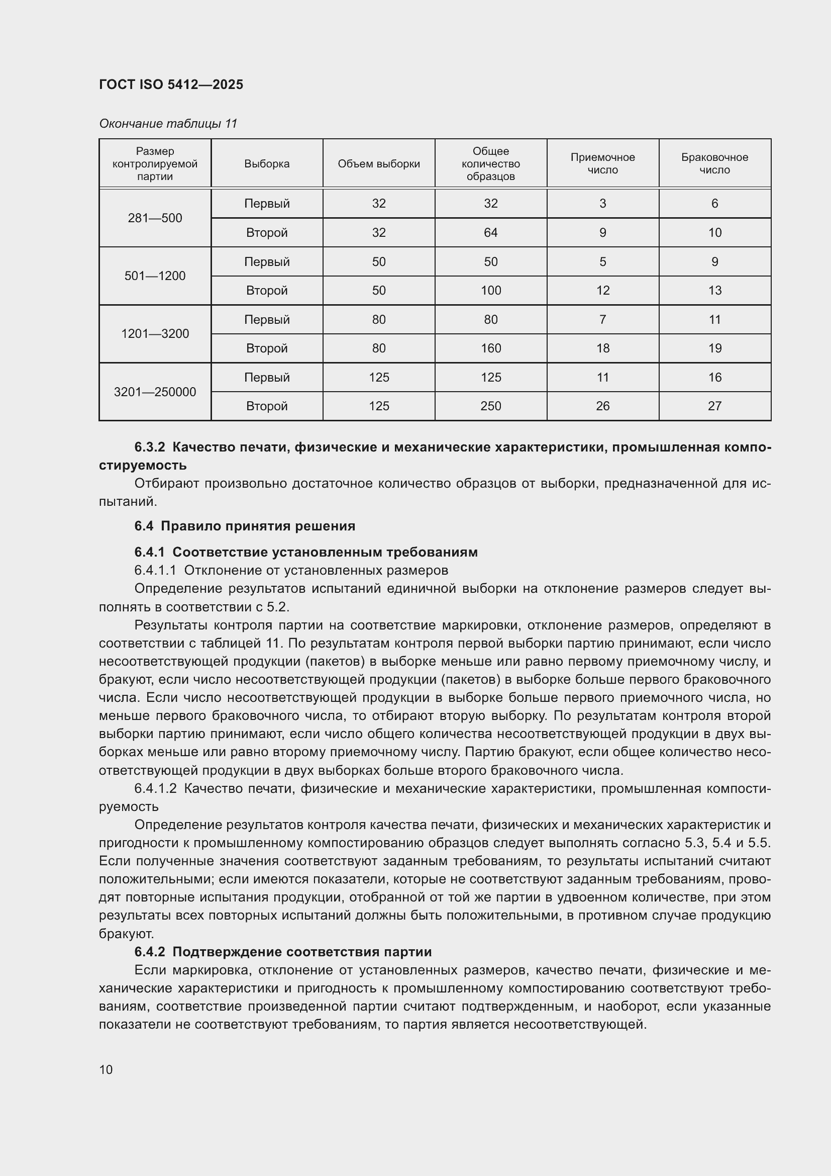 ���� ISO 5412-2025. �������� 16
