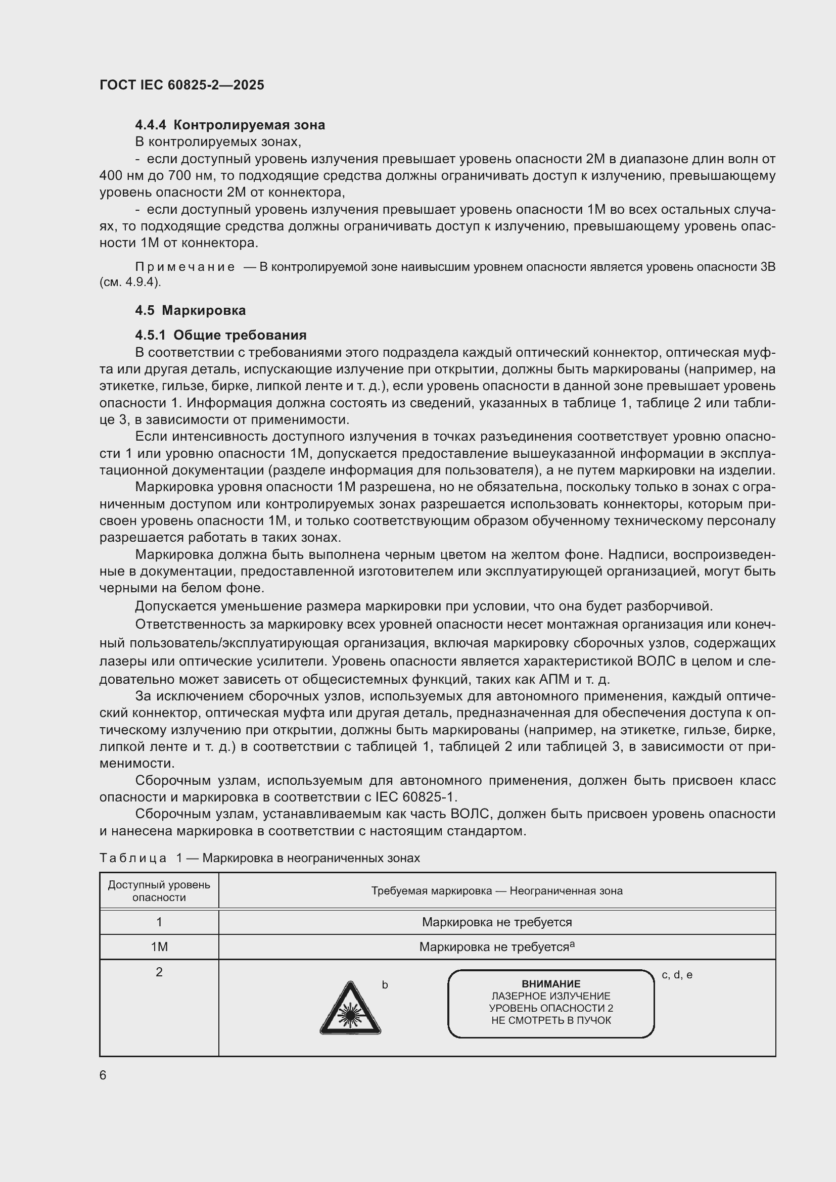 ���� IEC 60825-2-2025. �������� 12