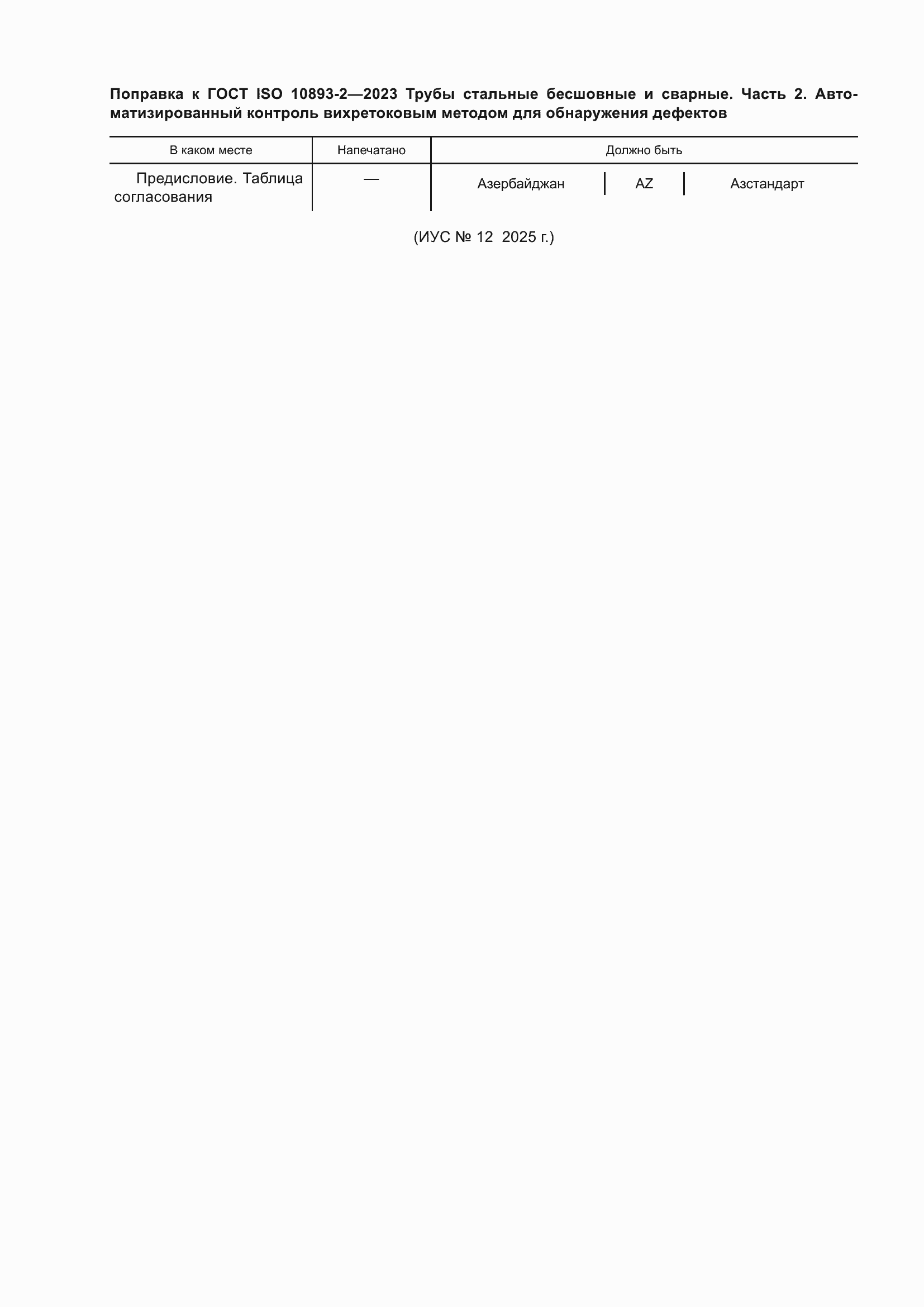 �������� � ���� ISO 10893-2-2023