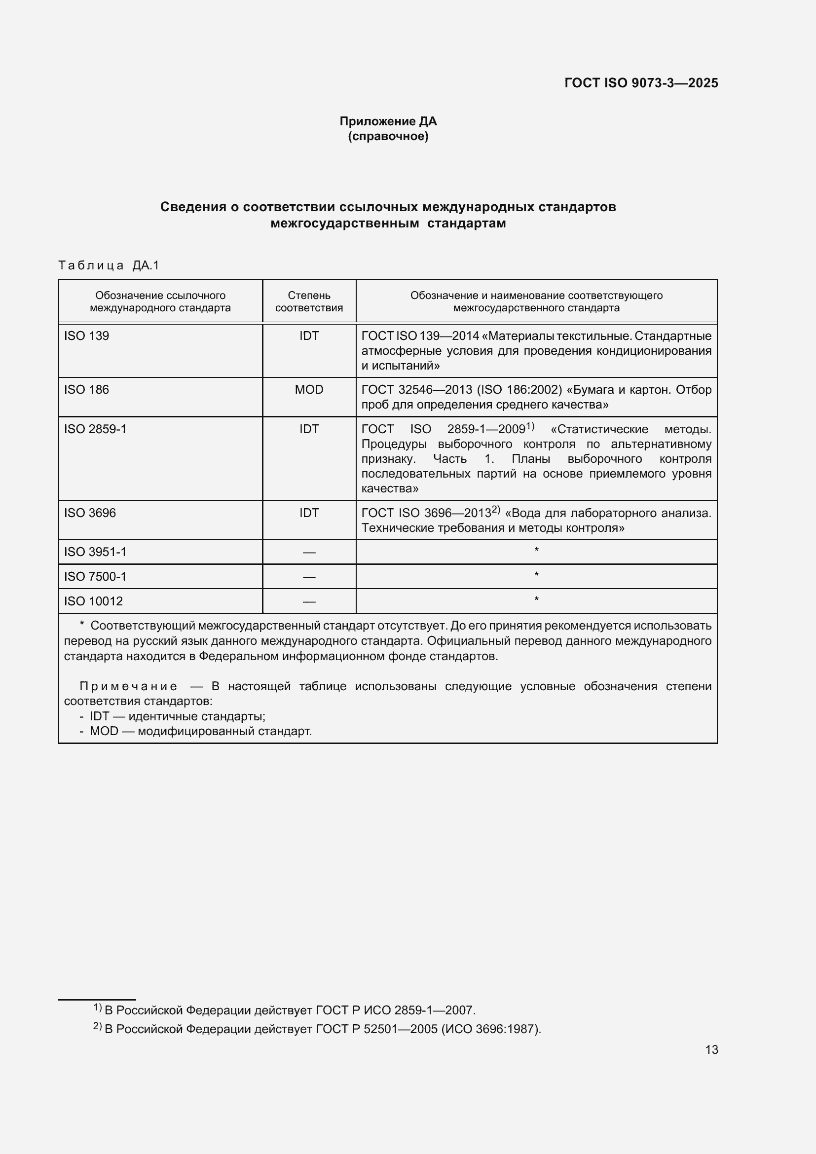 ���� ISO 9073-3-2025. �������� 17
