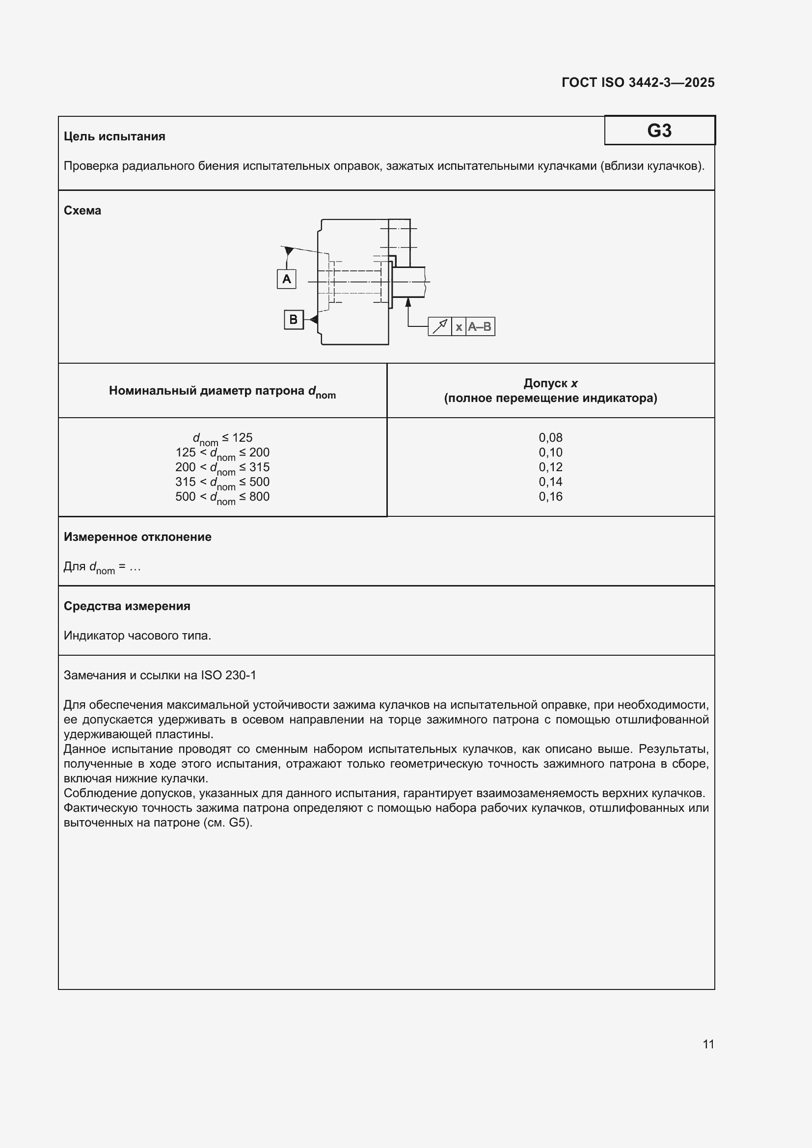 ���� ISO 3442-3-2025. �������� 17