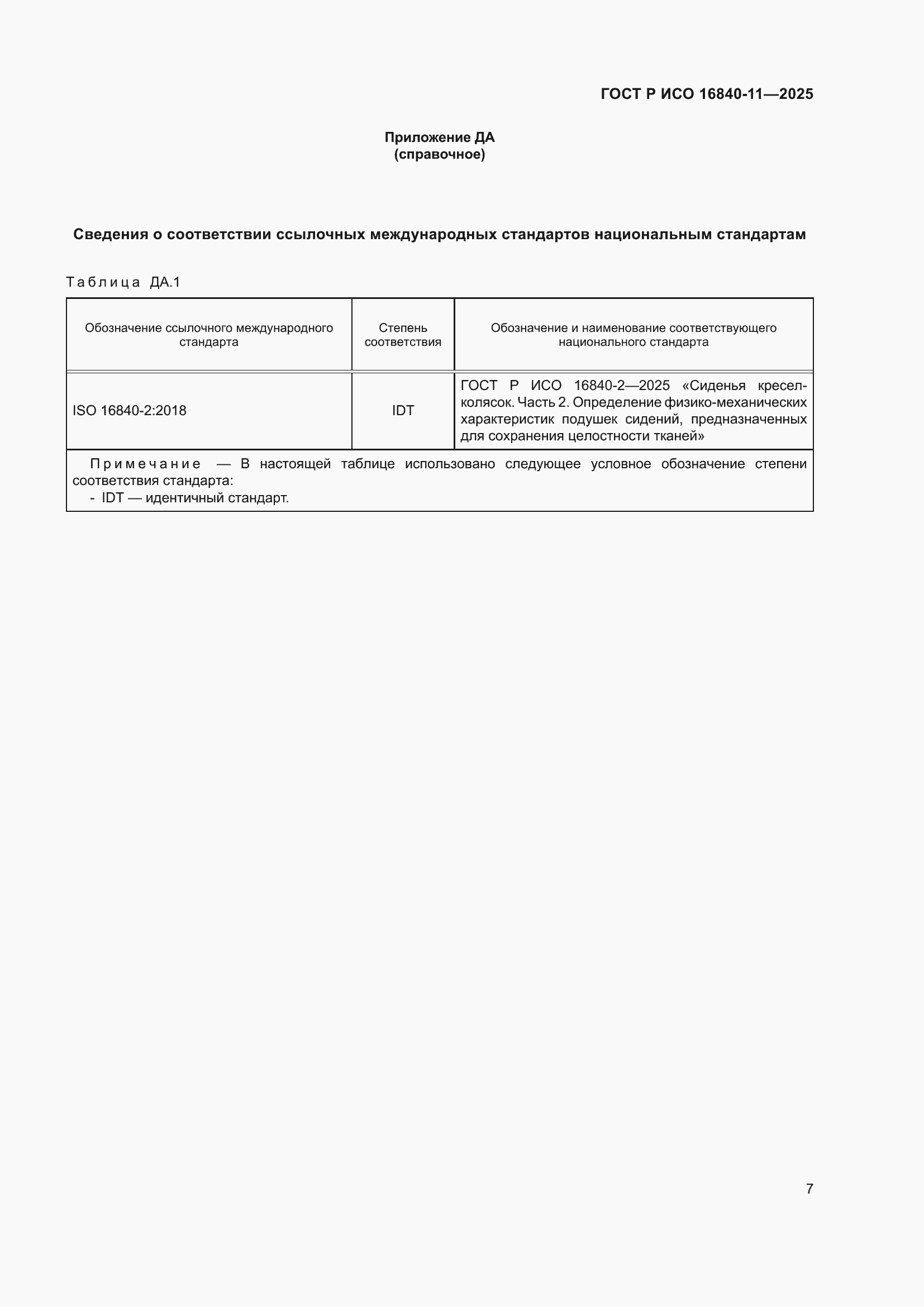 ���� � ��� 16840-11-2025. �������� 11
