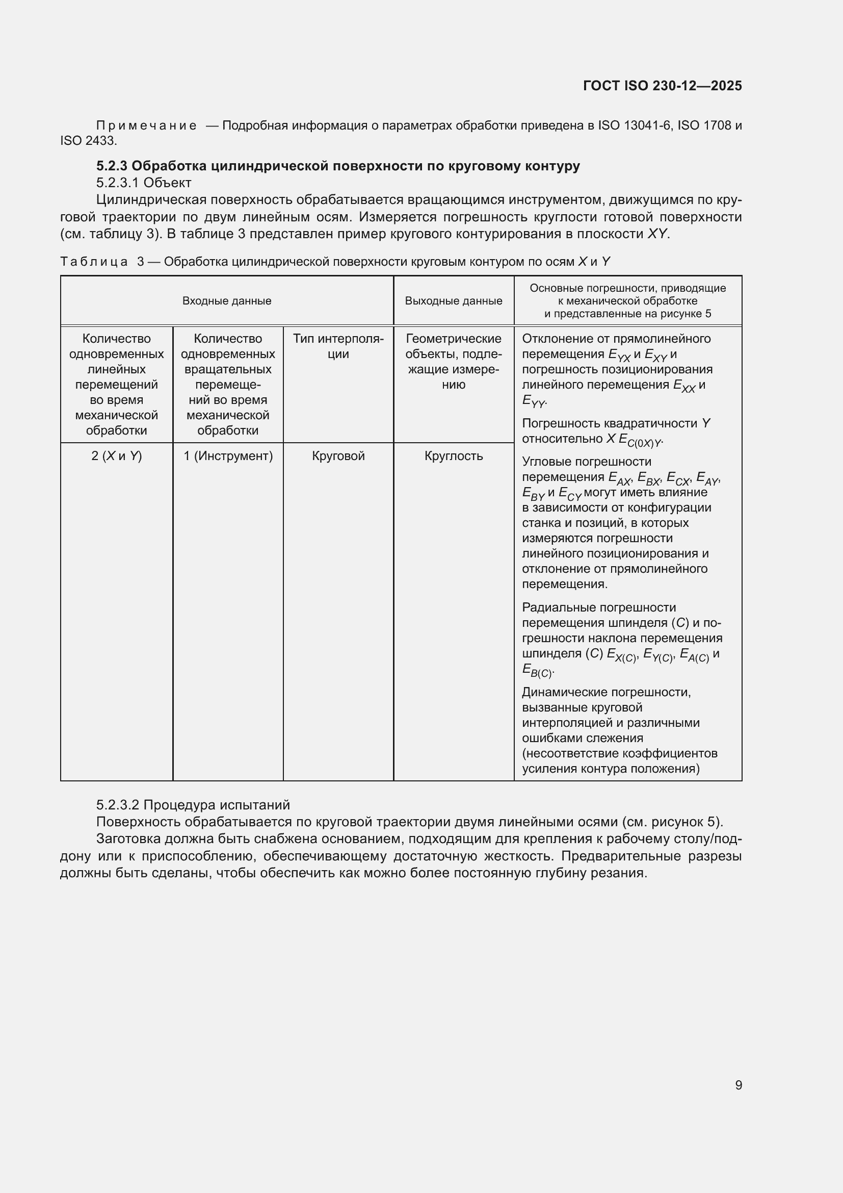 ���� ISO 230-12-2025. �������� 15
