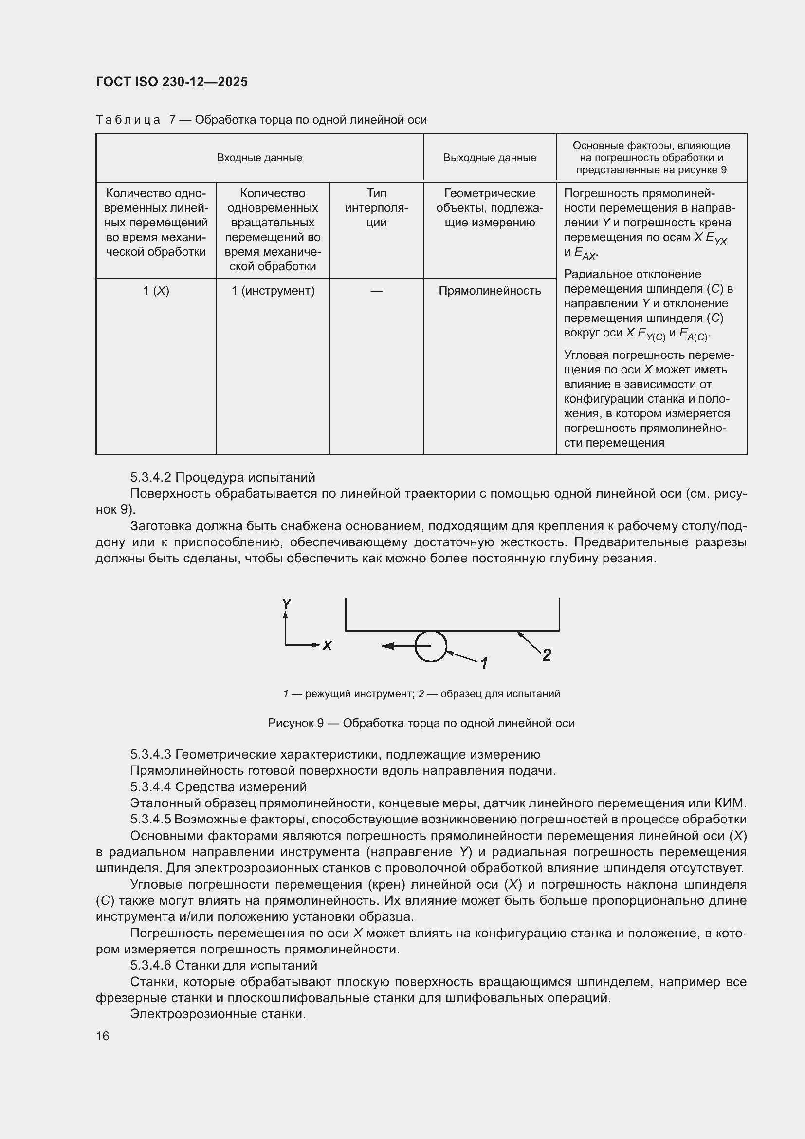 ���� ISO 230-12-2025. �������� 22