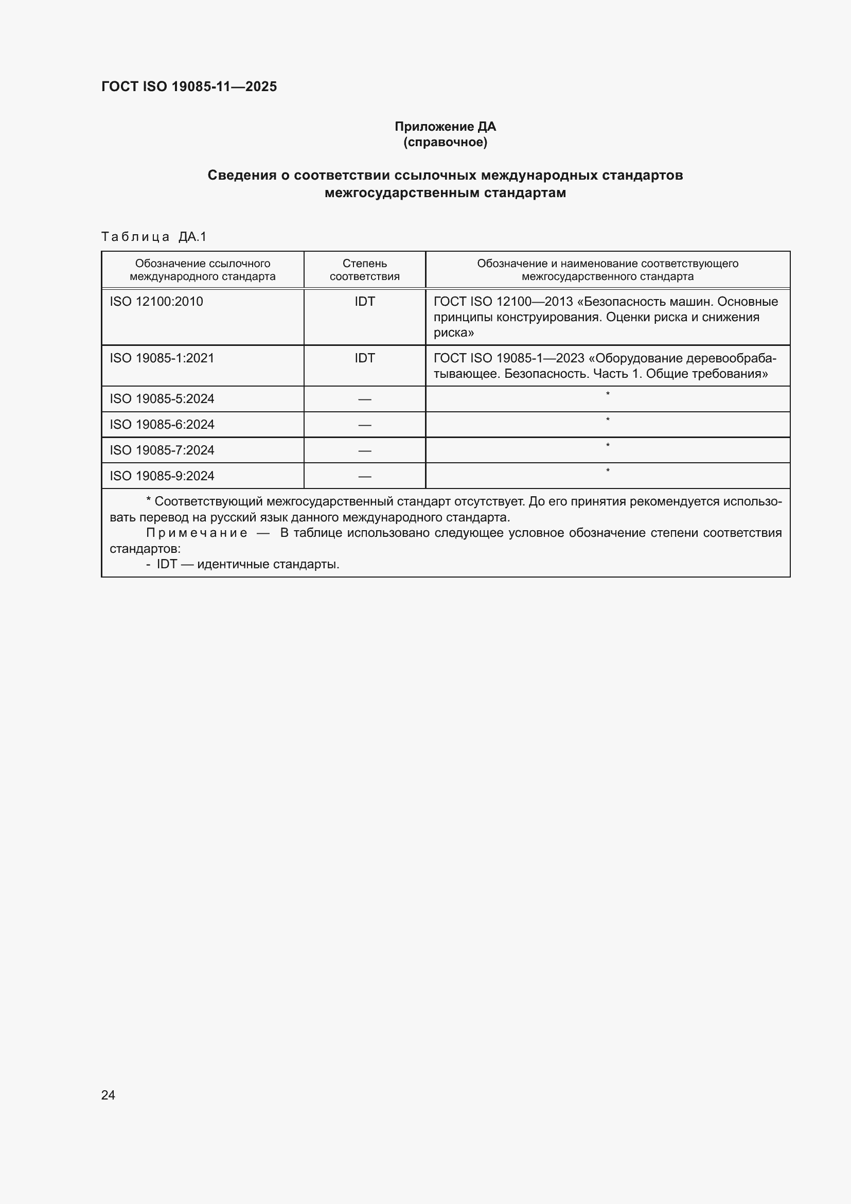 ���� ISO 19085-11-2025. �������� 30