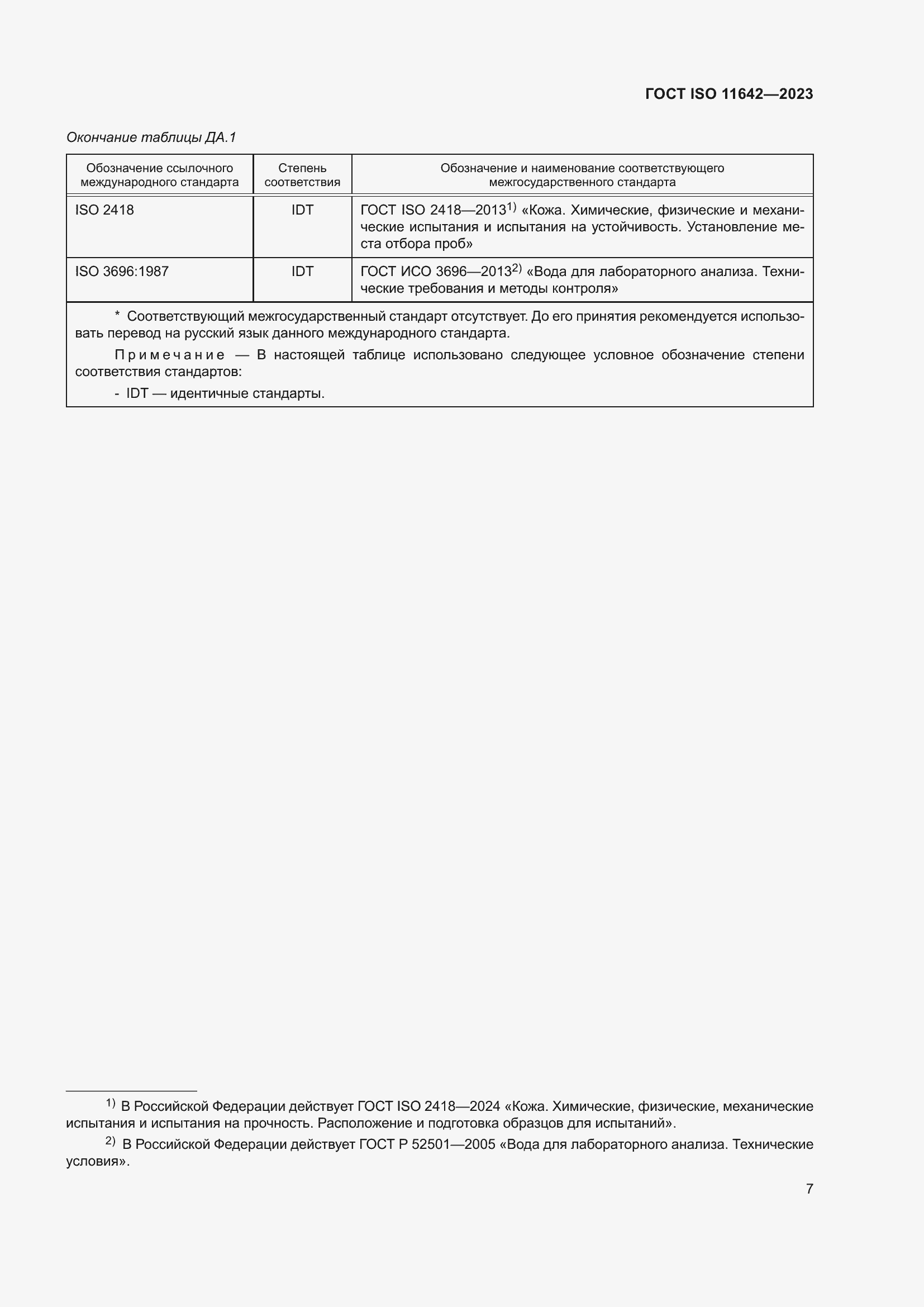 ���� ISO 11642-2023. �������� 11