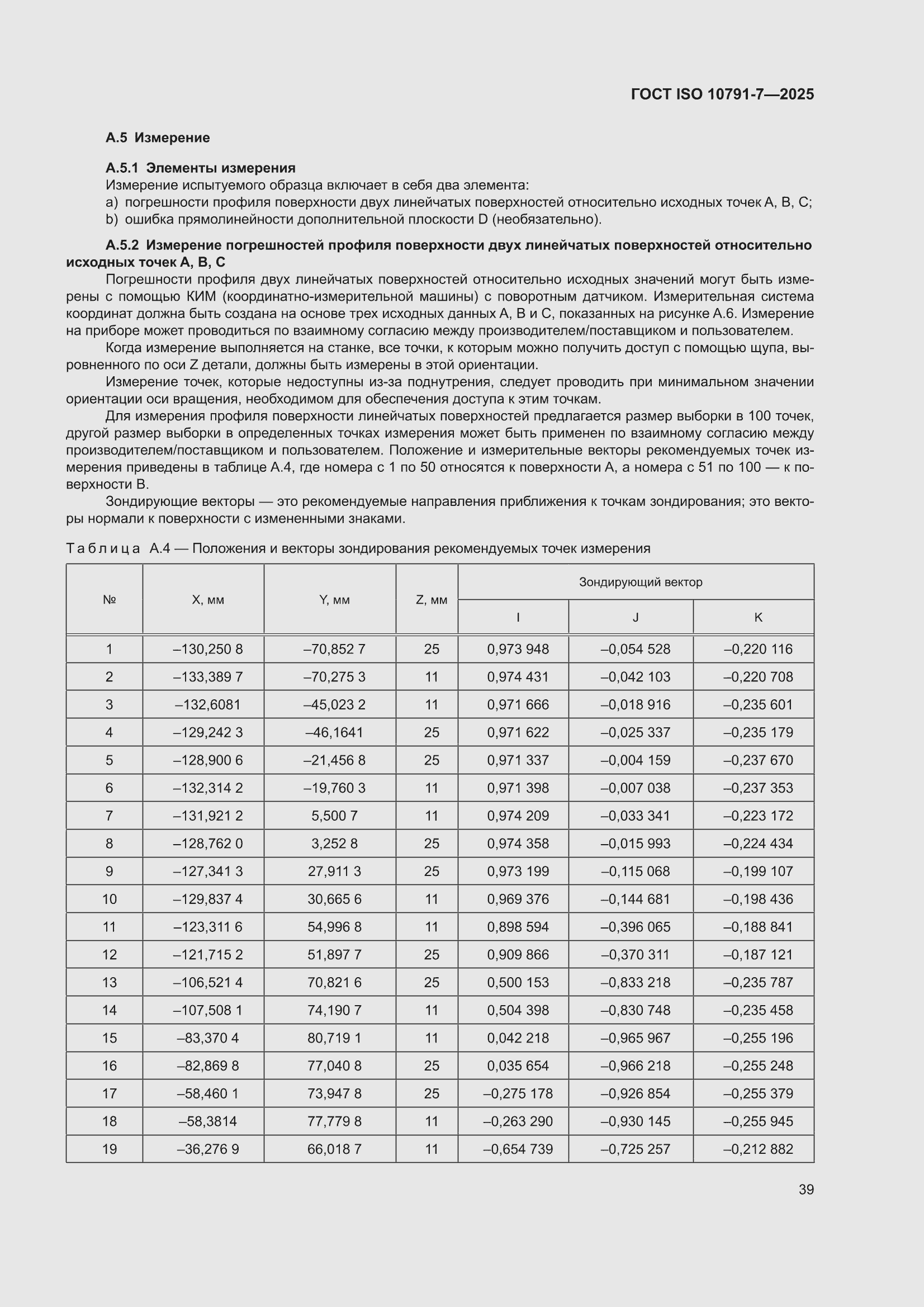 ���� ISO 10791-7-2025. �������� 45