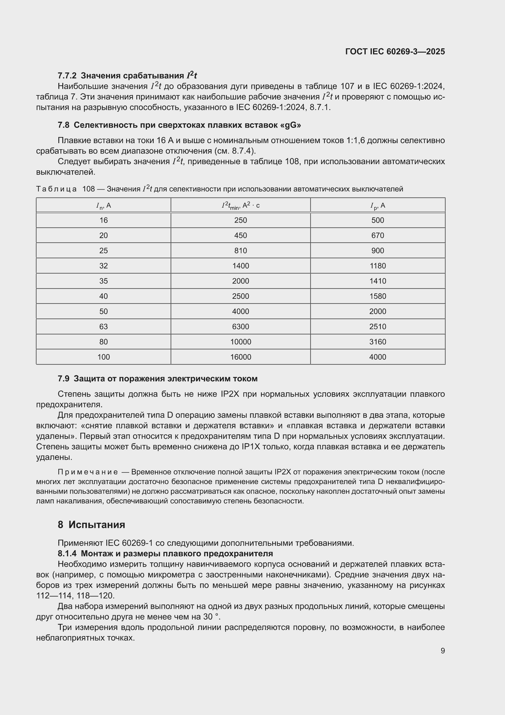 ���� IEC 60269-3-2025. �������� 17