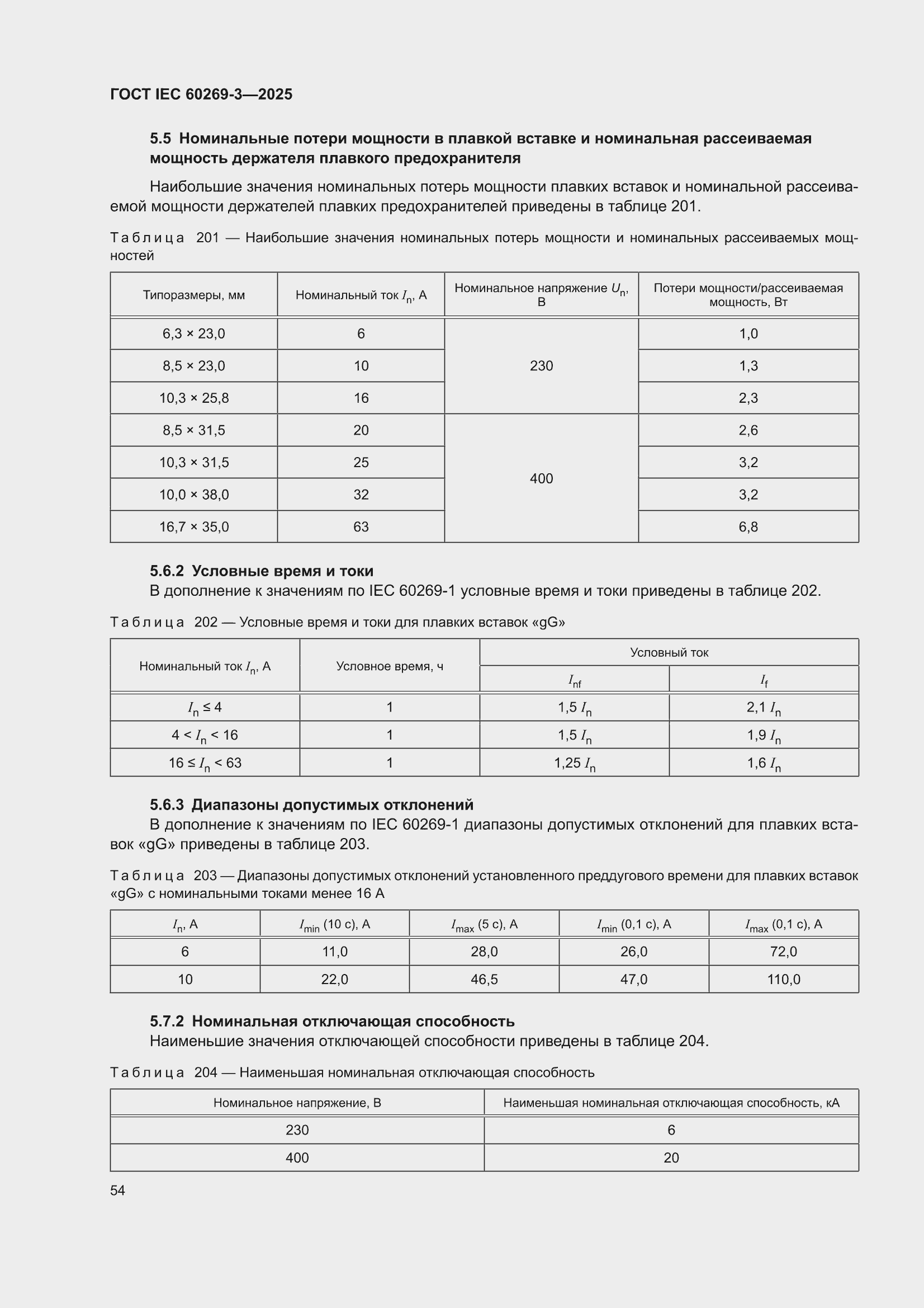 ���� IEC 60269-3-2025. �������� 62