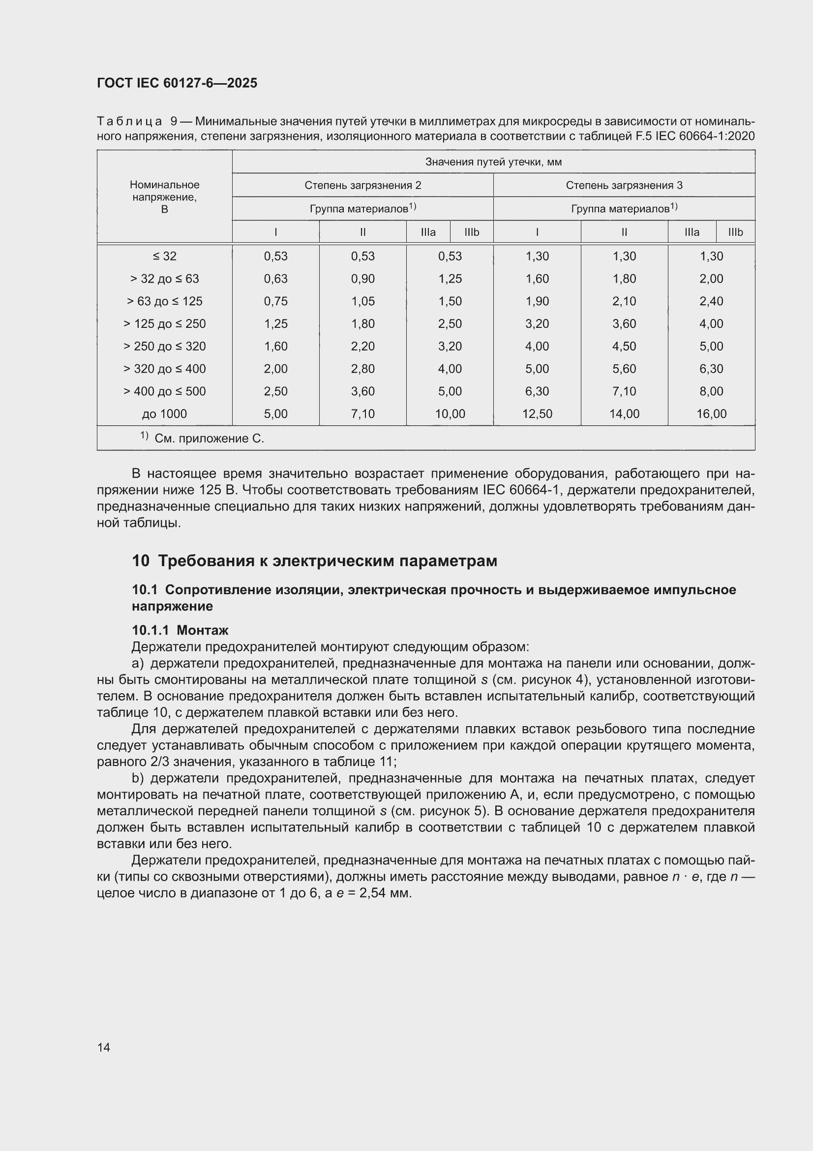 ���� IEC 60127-6-2025. �������� 20