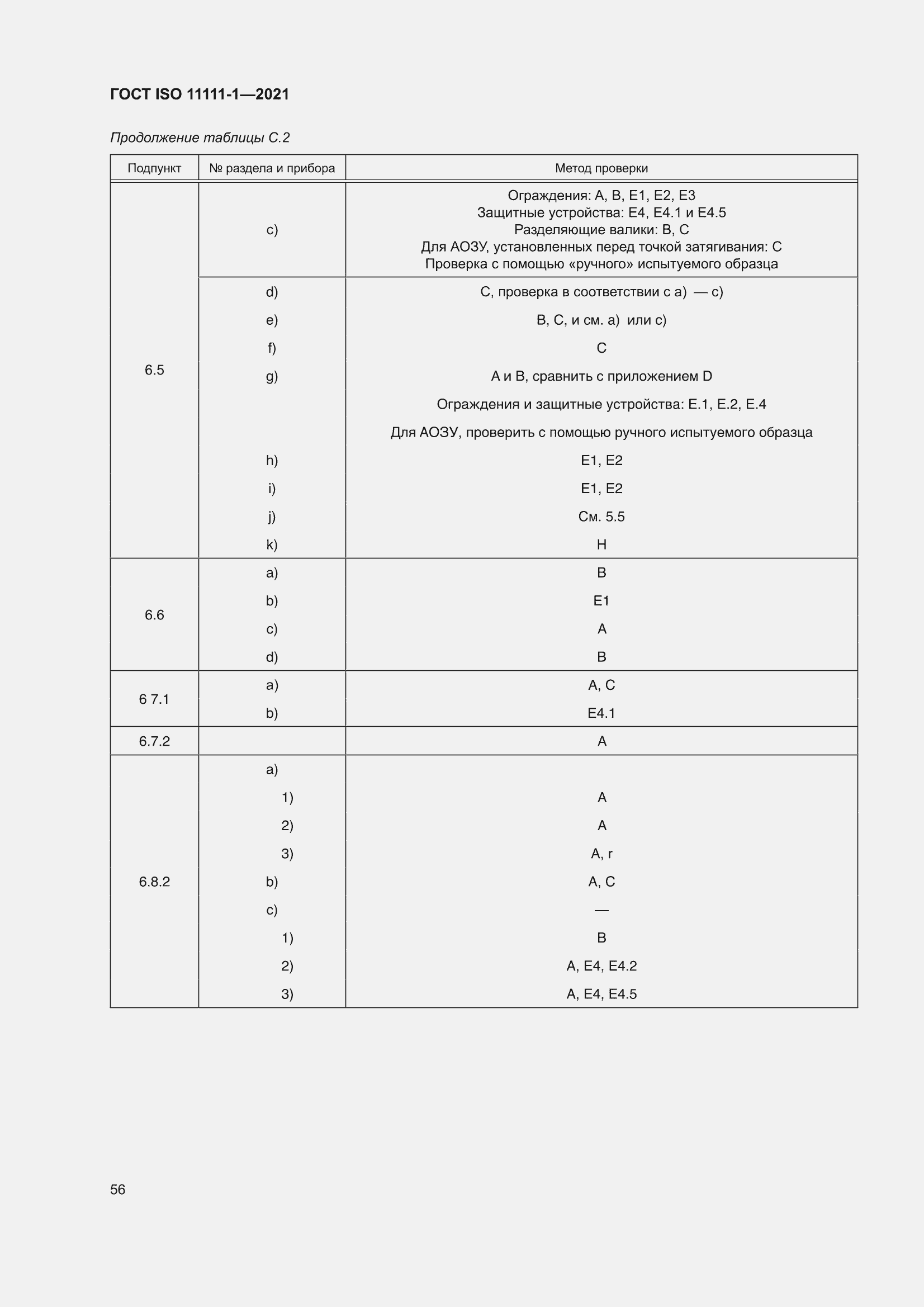 ���� ISO 11111-1-2021. �������� 62