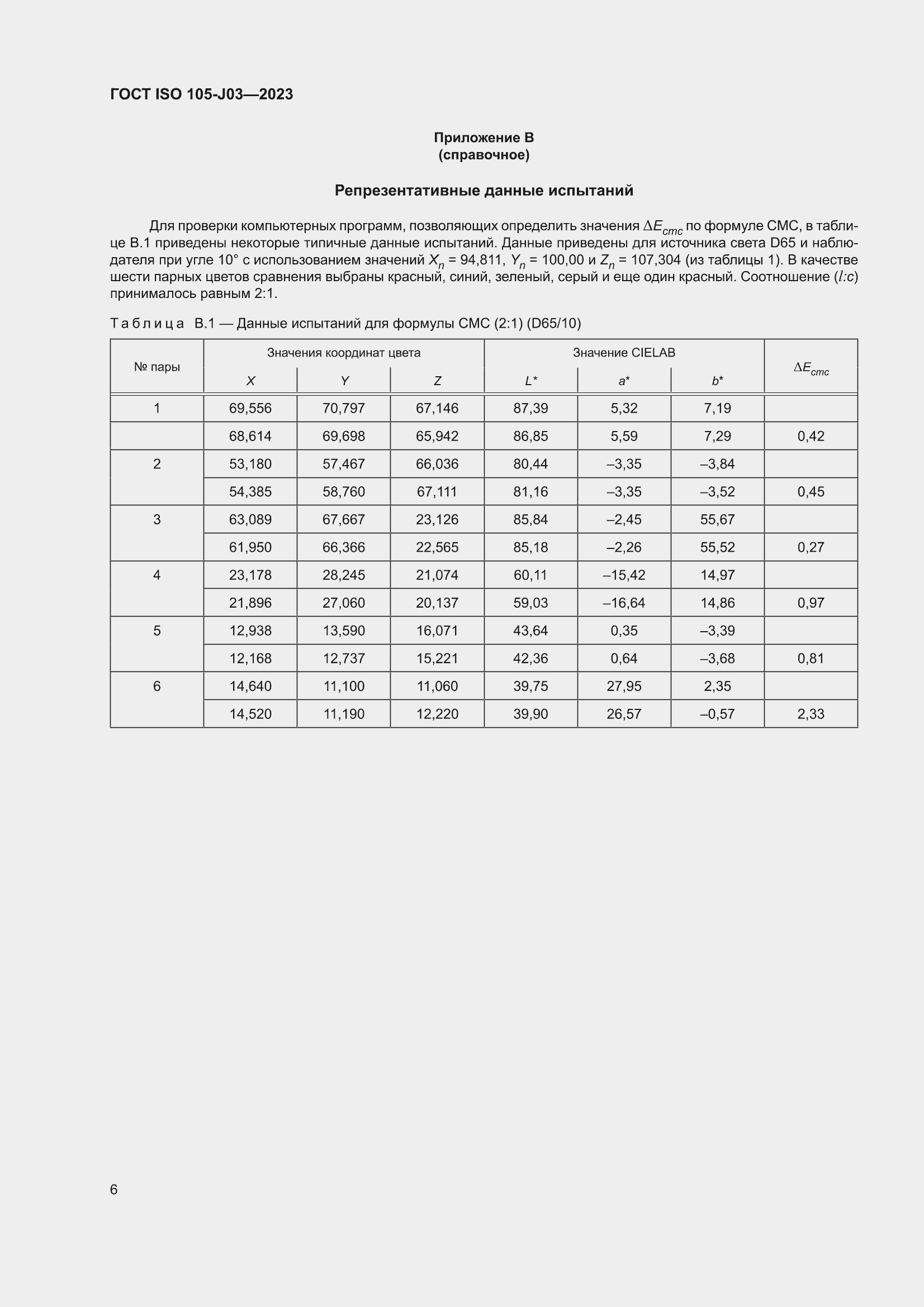 ���� ISO 105-J03-2023. �������� 10