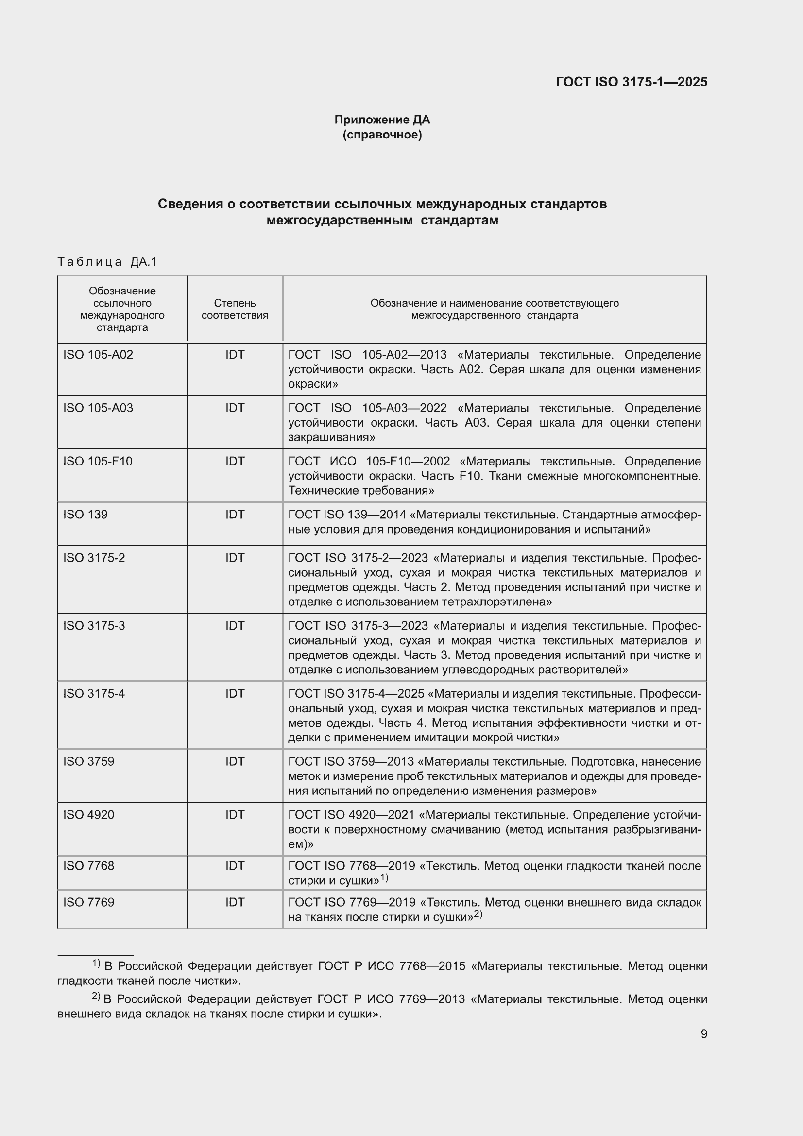���� ISO 3175-1-2025. �������� 15