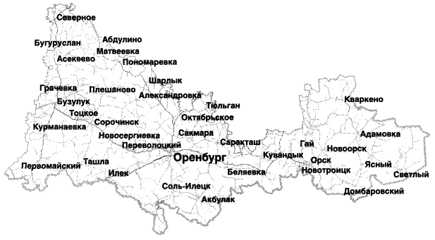 Бузулук где находится на карте. Абдулино Оренбургской области на карте. Карта Оренбургской области. Карта Оренбургской области с городами. Абдулино на карте России.